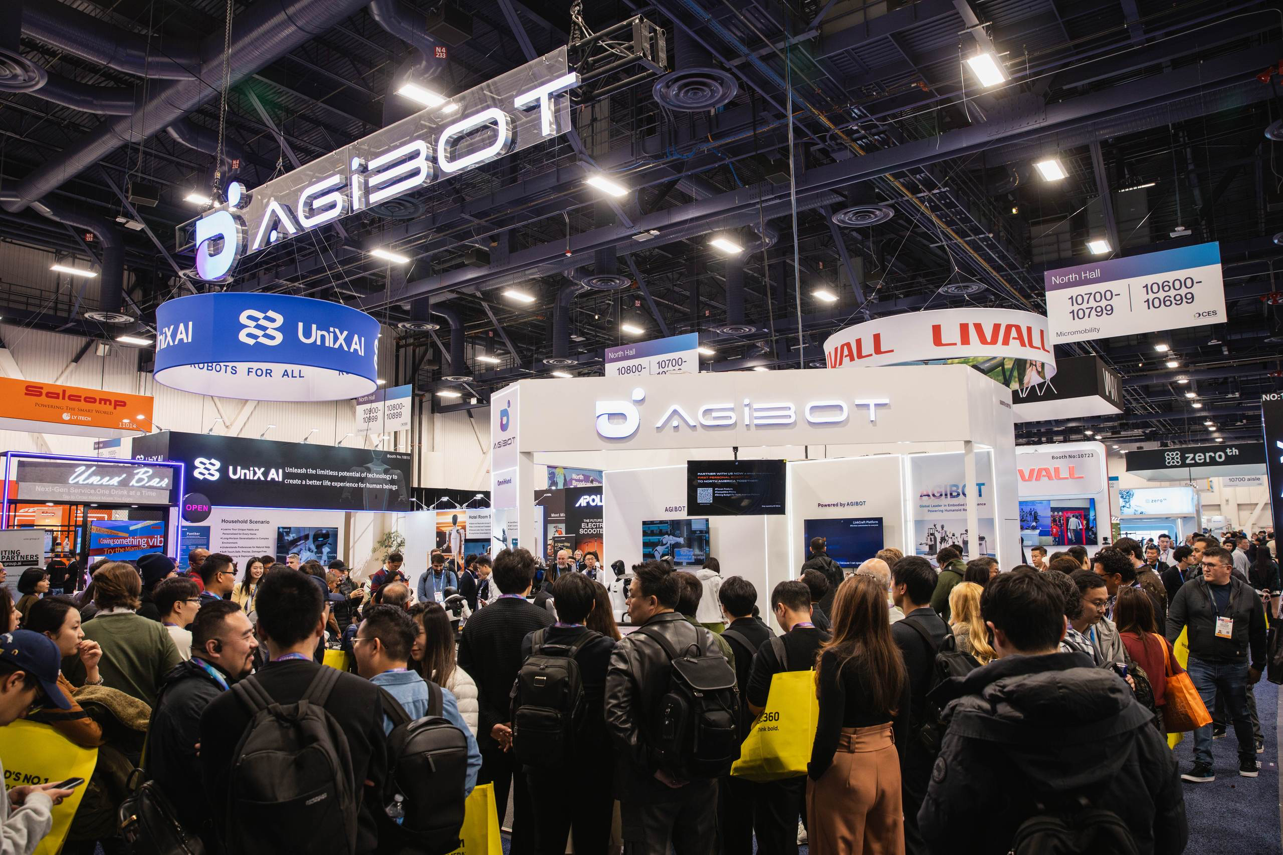 hg57体育亮相CES 2026，展示具身智能全栈生态